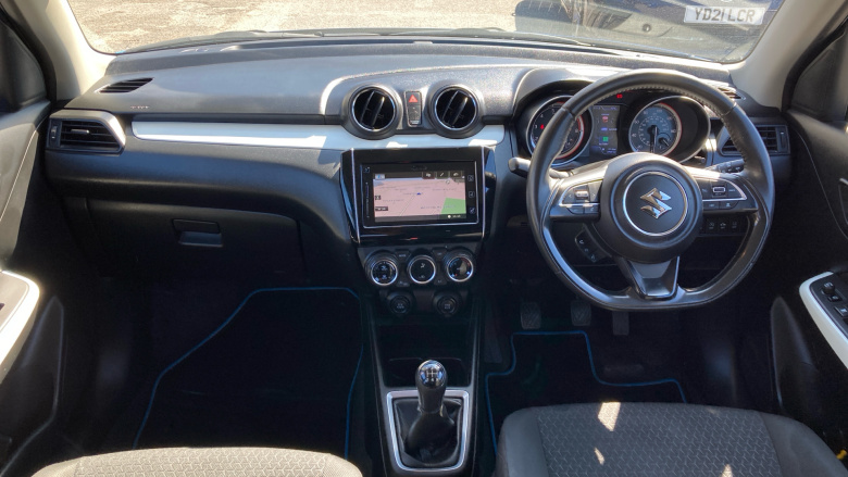 Suzuki Swift 1.0 Boosterjet SHVS SZ5 5dr Petrol Hatchback
